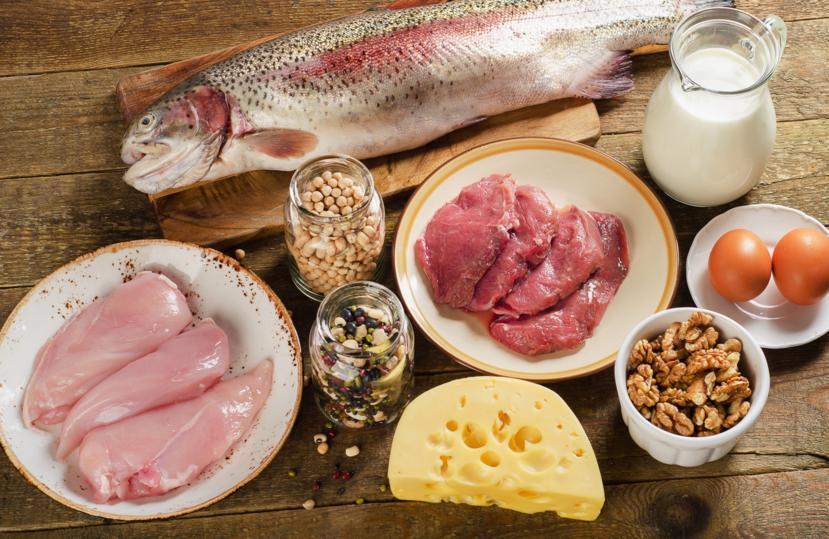 A High Protein Diet is the Key to Lean Body Mass