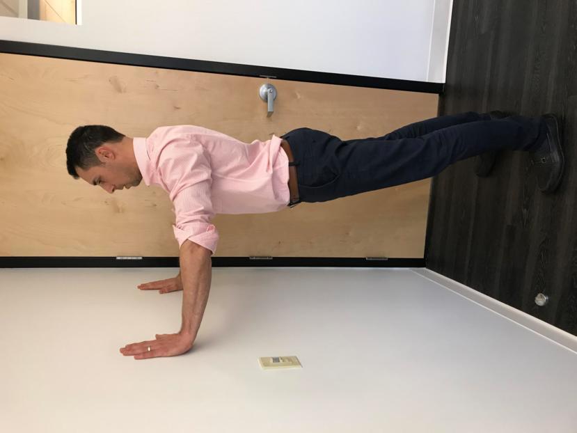 Wall Scapular Retraction Exercises