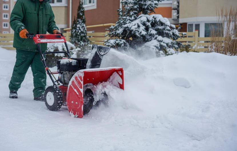 Prevent Snow Blower Hand Injury