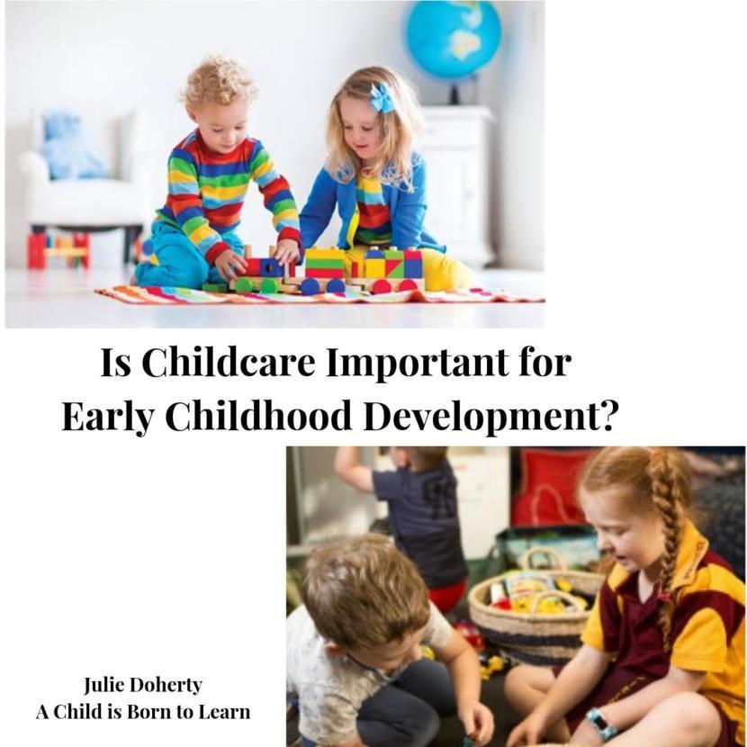 Is Childcare Important for Your Child's Development?