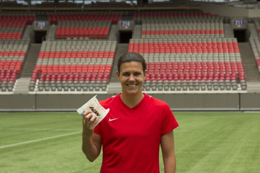 Canadian Olympian to Help Support Battle Against Multiple Sclerosis