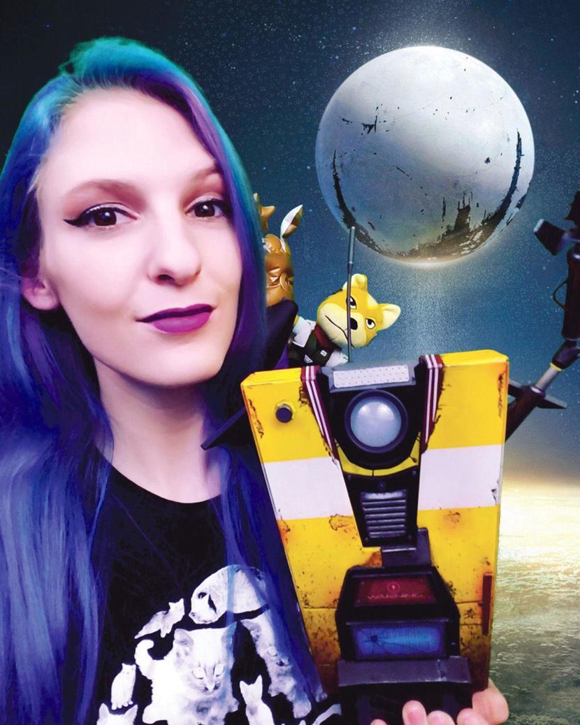 Woman with Rheumatoid Arthritis Gains Online Following with Gaming