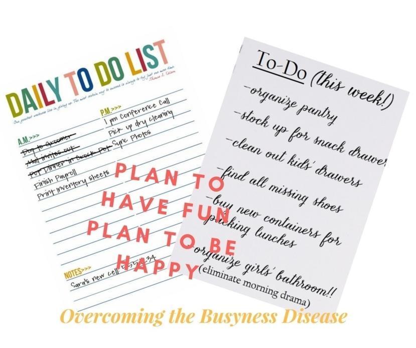 Is Chronic Busyness Causing you Chronic Stress?