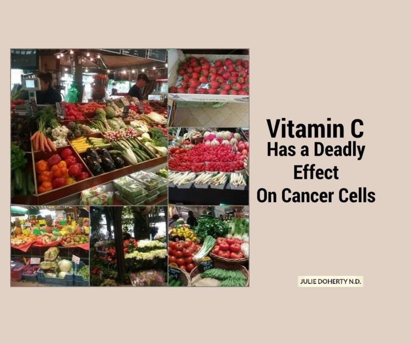 Did You Know that Vitamin C is Cancer's Worst Enemy?