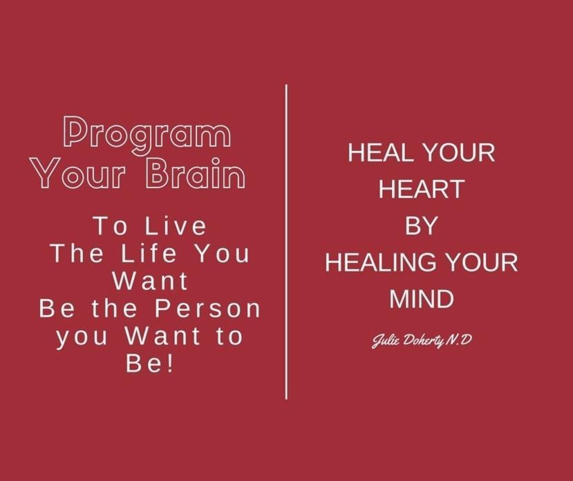 Heal Your Heart by Healing Your Mind
