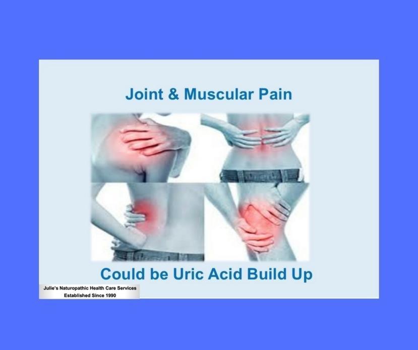 Suffering From Joint Pain and Don't Know Why? Could Be Uric Acid Buildup