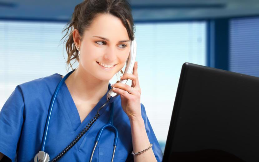 Triage Nurses Handle Non-Urgent 911 Calls in Washington, DC