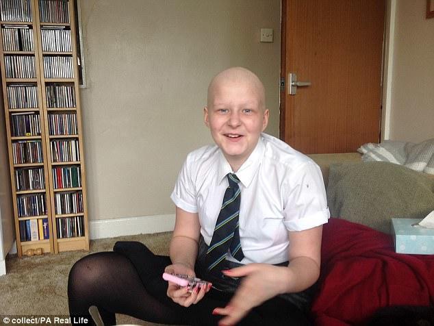 This 12-year-old Is an Anomaly in the Ovarian Cancer Community