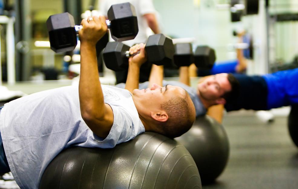 Exercise is vital