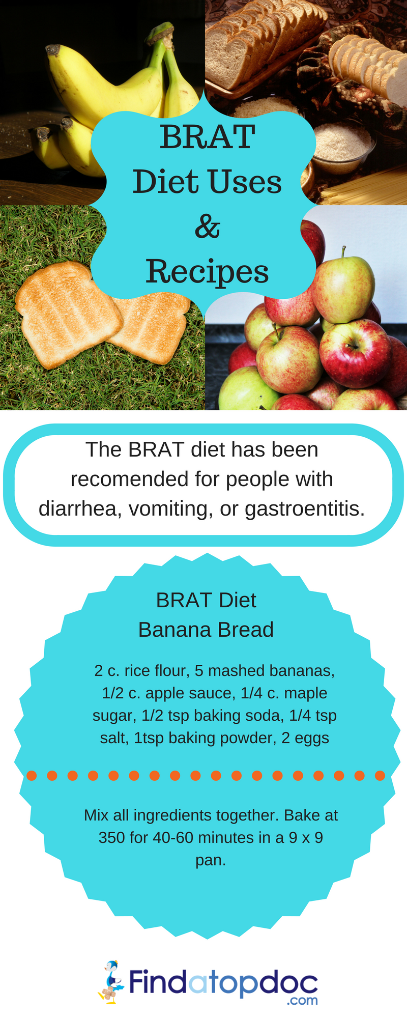 BRAT Diet Uses & Recipes