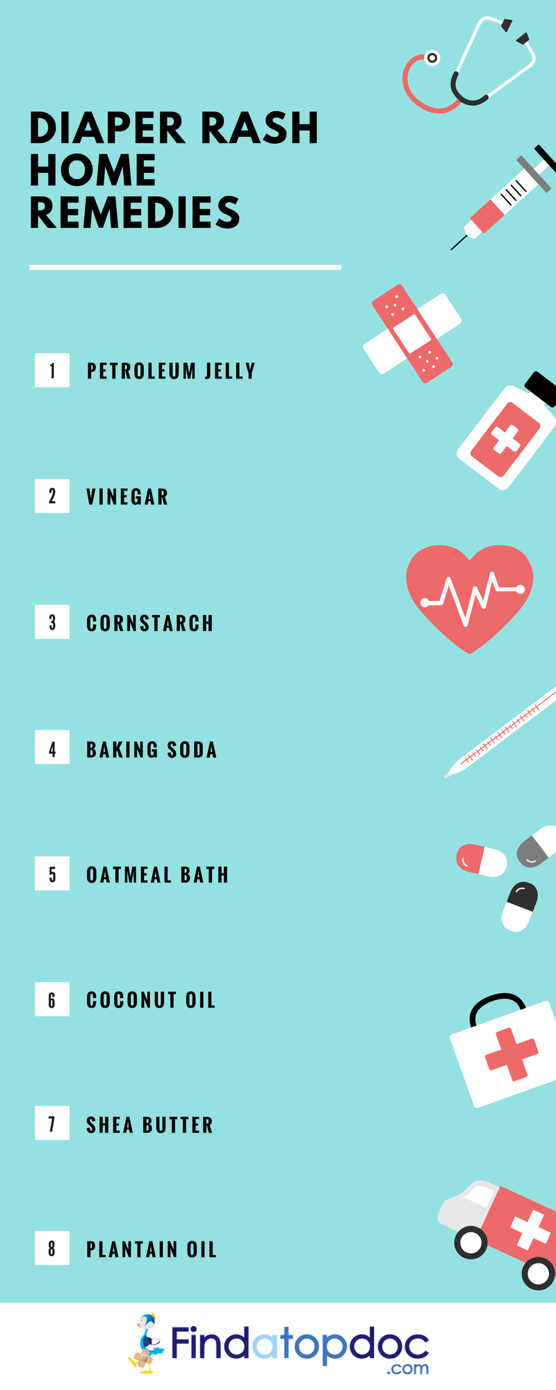 Diaper Rash Home Remedies