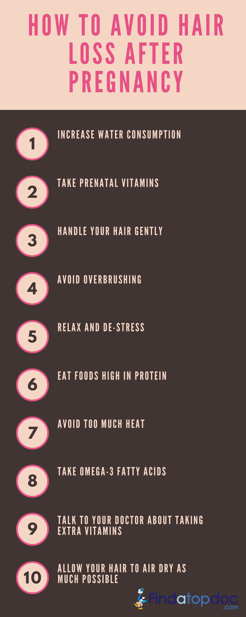 How to Avoid Hair Loss After Pregnancy