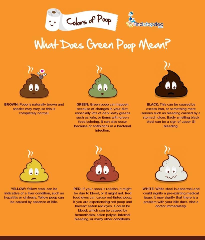 What Does Green Poop Mean?