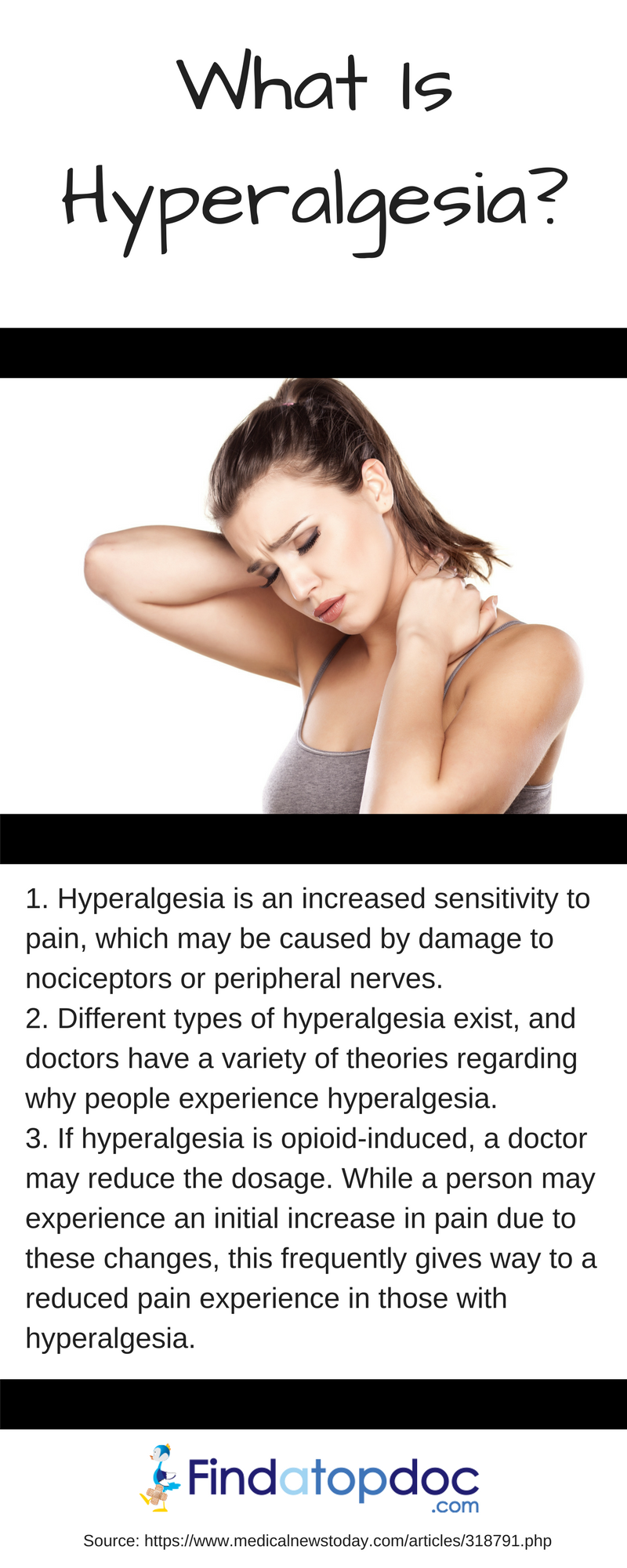 What is Hyperalgesia