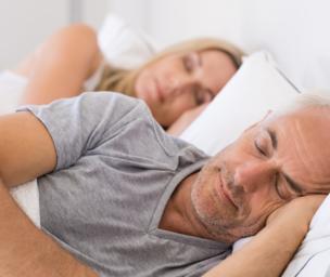 Try actually sleeping together